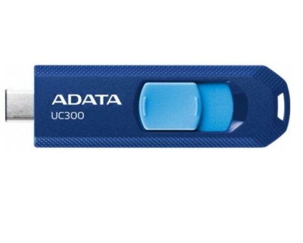 MEMORY DRIVE FLASH USB-C 128GB/ACHO-UC300-128G-RNB/BU ADATA „ACHO-UC300-128G-RNB/BU” (timbru verde 0.03 lei)