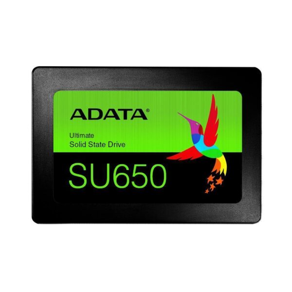 SSD ADATA, Ultimate SU650, 1 TB, 2.5 inch, S-ATA 3, 3D TLC Nand, R/W: 520/450 MB/s „ASU650SS-1TT-R”