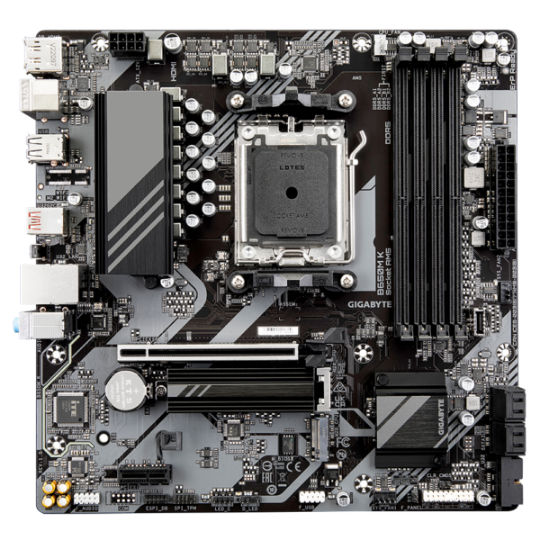 Placa de baza GIGABYTE B650M K „B650M K”