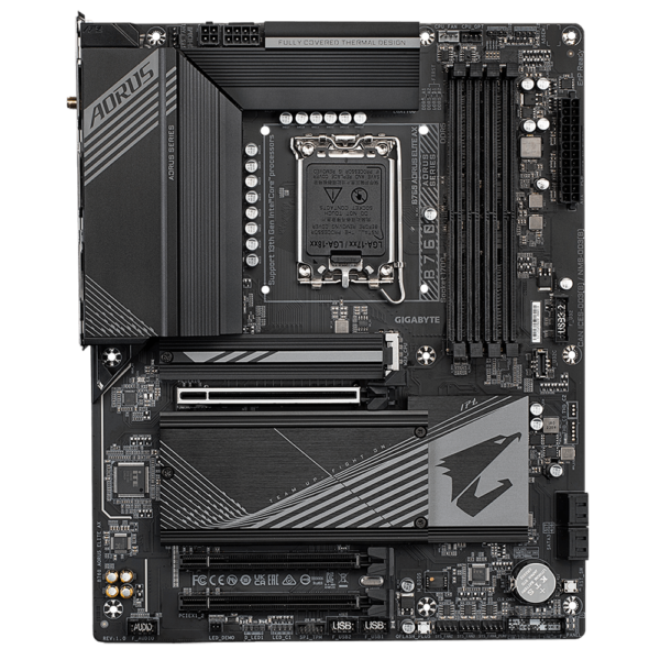 Placa de baza GIGABYTE B760 AORUS ELITE AX „B760 AORUS ELITE AX”