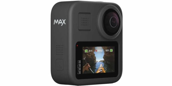 Camera de actiune GoPro MAX 360, 6K, Max TimeWarpPowerPano, 6 microfoane, Waterproof 5m, Wi-Fi „CHDHZ-202-RX” (timbru verde 1.20 lei)