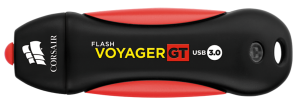Corsair Flash Voyager GT, 512GB, shock resistant, USB 3.0 „CMFVYGT3C-512GB” (timbru verde 0.03 lei)