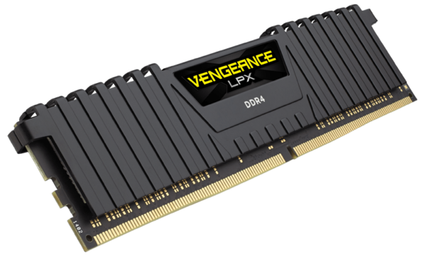 Corsair Vengeance LPX 16GB, DDR4, 2666MHz, CL16, 2x8GB, 1.2V -Z, Negru „CMK16GX4M2Z2666C16”