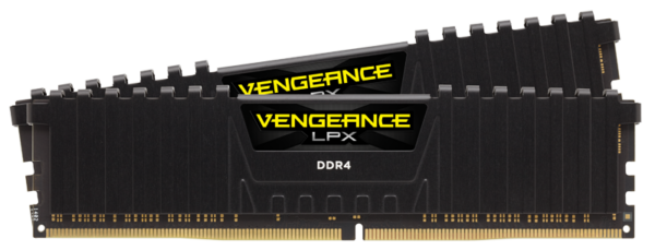 Corsair Vengeance LPX 16GB, DDR4, 4000Mhz, CL15, 2x8GB, 1.35V, Negru „CMK16GX4M2Z4000C18”