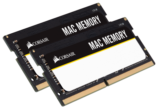 Memorie Notebook Corsair Mac Memory 32GB (2 x 16GB) DDR4 2666MHz C18 „CMSA32GX4M2A2666C18”