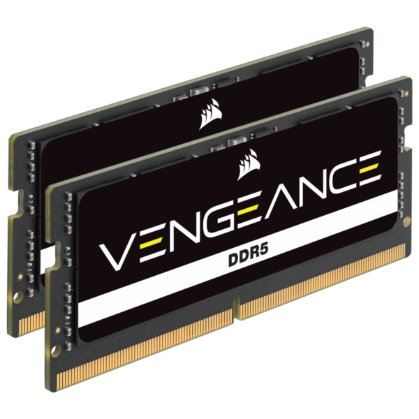 Memorie Notebook Corsair Vengeance Series 16GB, (2 x 8GB), DDR5, 4800MHz, CL40 „CMSX16GX5M2A4800C40”