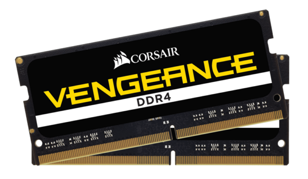 Memorie Notebook Corsair VENGEANCE SODIMM 32 GB 2×16 DDR4 2400Mhz C16 „CMSX32GX4M2A2400C16”