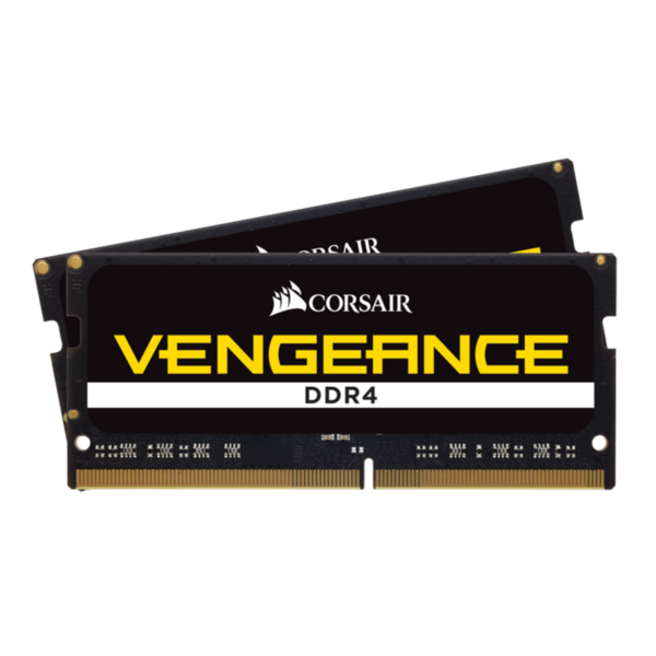 Memorie Notebook Corsair VENGEANCE SODIMM 64GB 2X32 DDR4 2666Mhz C18 „CMSX64GX4M2A2666C18”