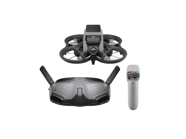 Kit Drona DJI Avata Explorer Combo, 4K/60fps „CP.FP.00000116.01” (timbru verde 1.20 lei)