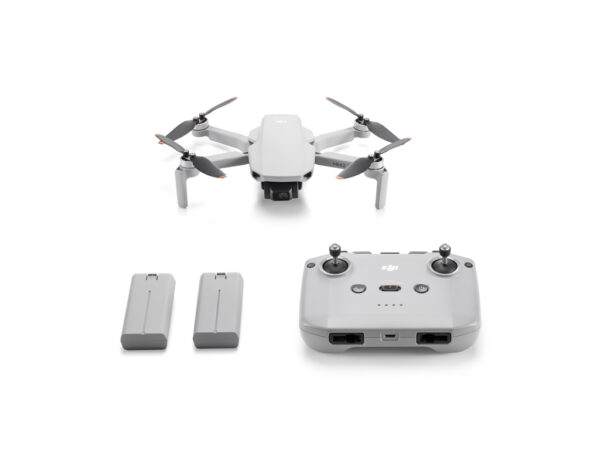 Kit Drona DJI Mini 2 SE FMC, 2.7K30, 12MPGimbal 3 axe, auton. 31min, 249g „CP.MA.00000574.01” (timbru verde 1.20 lei)