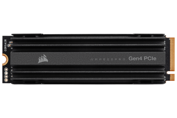 Corsair SSD MP600 PRO 1TB Gen 4 NVME M2 2280 „CSSD-F1000GBMP600PRO”