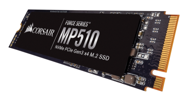Corsair SSD Force Series MP510 1960GB NVME M2 2280 „CSSD-F1920GBMP510”