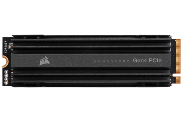 Corsair SSD MP600 PRO 2TB Gen 4 NVME M2 2280 „CSSD-F2000GBMP600PRO”