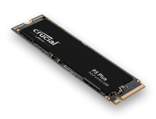 Crucialxxxx P3 Plus 4000GB 3D NAND NVMeTM PCIexxxx M.2 SSD, EAN: 649528918857 „CT4000P3PSSD8”