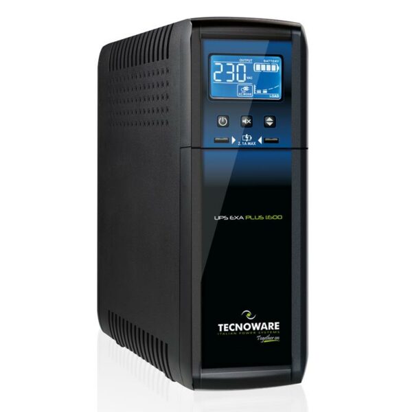 UPS/AVR EXA PLUS 1600VA/FGCEXAPL1602IEC TECNOWARE „FGCEXAPL1602IEC” (timbru verde 11 lei)