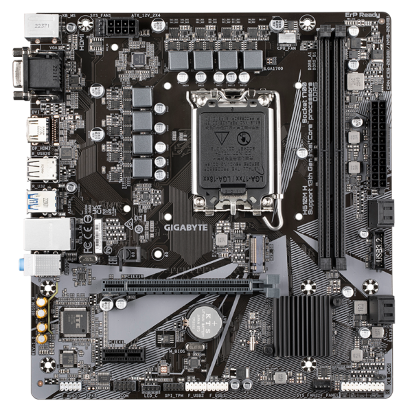 MB GIGABYTE H610M H LGA1700 DDR5 „H610M H”