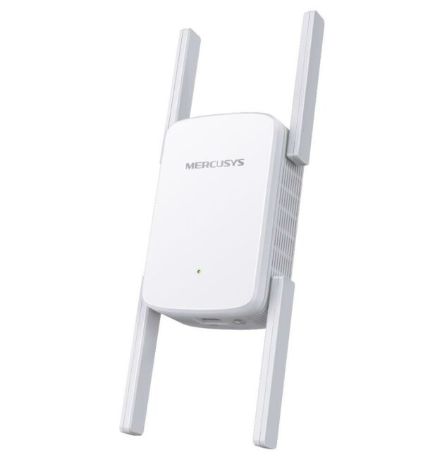 RANGE EXTENDER MERCUSYS, Dual Band Speeds up to 1900 Mbps, gigabit wired connection „ME50G” (timbru verde 2 lei)