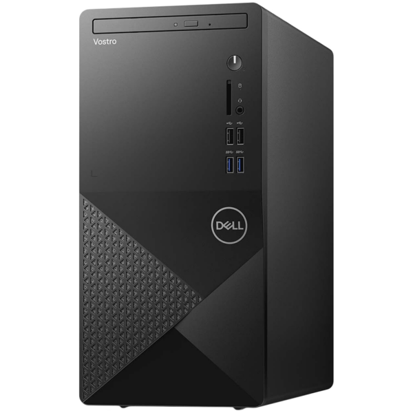 Dell Vostro 3020 MT Desktop,Intel Core i3-13100,8GB DDR4 3200MHz,256GB(M.2)NVMe PCIe SSD+1TB(HDD)7200rpm,Intel UHD 730 Graphics,Wi-Fi 6 2×2 (Gig+)+BT 5.2, Mouse MS116, Keyboard KB216,Win11Pro,3Yr „N2044VDT3020MTEMEA01_WIN-05” (timbru verde 7 lei)