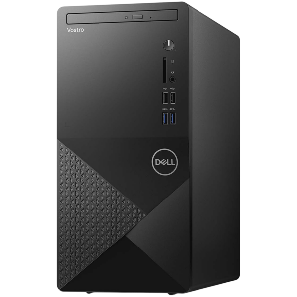 Dell Vostro 3020 MT Desktop,Intel Core i5-13400,8GB DDR4 3200MHz,512GB(M.2)NVMe PCIe SSD,Intel UHD 730 Graphics,Wi-Fi 6 2×2 (Gig+)+BT 5.2,Dell Mouse MS116,Dell Keyboard KB216,Win11Pro,3Yr ProSupport „N2050VDT3020MTEMEA01_WIN-05” (timbru verde 7 lei)