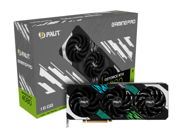 Palit GeForce RTX 4080 GamingPro 16GB „NED4080019T2-1032A”