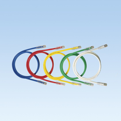 PANDUIT Cat 6 UTP patch cord Off White 5m RoHS complaint „NK6PC5MY” (timbru verde 0.08 lei)