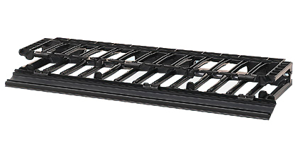 PANDUIT 19 High Capacity Manager Front and Rear 1U „NMF1”