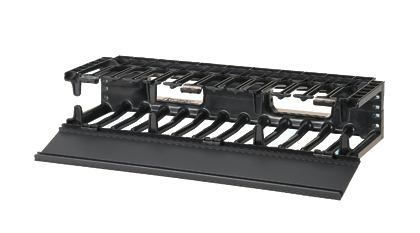 PANDUIT NMF2 NetManager HC Horizontal Single Sided Manager 2U Black „NMF2”