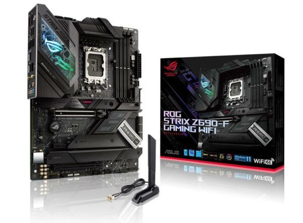 MB Z690 S1700 ATX/ROG STRIX Z690-F GAM WIFI ASUS „ROG STRIX Z690-F GAM WIFI”