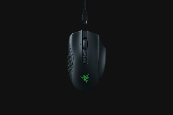 MOUSE RAZER NAGA V2 PRO „RZ01-04400100-R3G1” (timbru verde 0.18 lei)