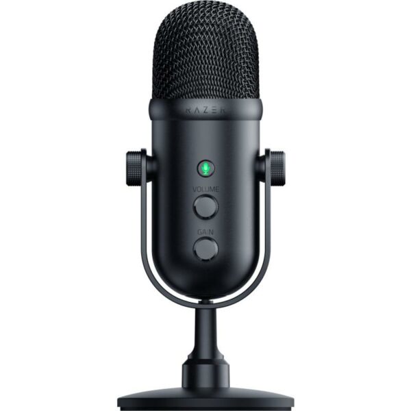 Microfon Profesional Razer Seiren V2 Pro „RZ19-04040100-R3M1” (timbru verde 0.03 lei)