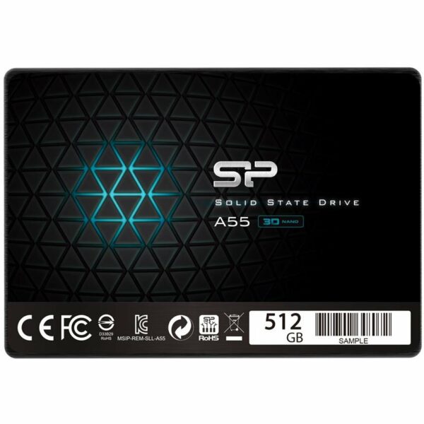 SSD SP ACE A55 512GB 2.5″ SATA 6Gb/s „SP512GBSS3A55S25”