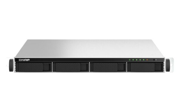 NAS STORAGE RACKST 4BAY 1U RP/TS-464U-RP-8G QNAP „TS-464U-RP-8G” (timbru verde 11 lei)