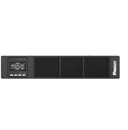 PANDUIT U02N12V SMARTZONE UPS 2kVA/2kW 2U 230V VRLA Single Phase Double-Conversion On-Line Power Protection with Intelligent Network „U02N12V” (timbru verde 40 lei)