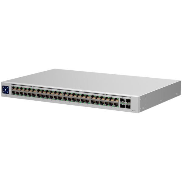 UniFi 48Port Gigabit Switch with SFP „USW-48-EU” (timbru verde 2 lei)