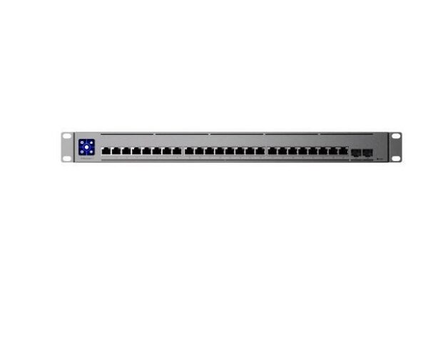 UBIQUITI UNIFI SWITCH 24-PORT ENTERP „USW-ENTERPRISEXG24” (timbru verde 2 lei)