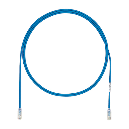 PANDUIT UTP28X2M Cat 6A 28 AWG UTP Copper Patch Cord 2m White – Made in Romania „UTP28X2M” (timbru verde 0.08 lei)