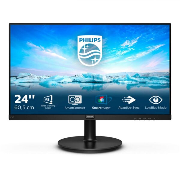 MONITOR 24″ PHILIPS 242V8A/00 „242V8A/00” (timbru verde 7 lei)