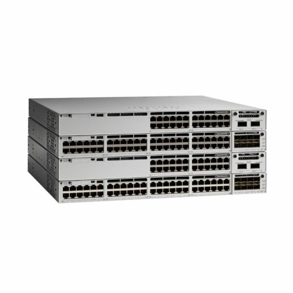 CATALYST 9300 24 GE SFP PORTS/MODULAR UPLINK SWITCH IN „C9300-24S-E” (timbru verde 2 lei)