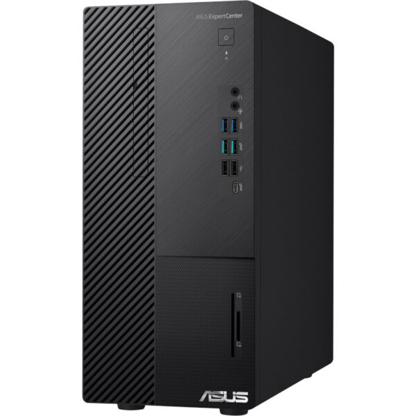 ASUS ExpertCenter D700MD-CZ MT Intel Core i7-12700 16GB 1TB HDD+512GB M.2 NVMe PCIe 3.0 SSD Intel UHD Graphics 770 NoOS 3Y PUR Black „D700MD_CZ-7127000030” (timbru verde 7 lei)