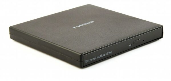 DVD-RW extern, GEMBIRD, interfata USB 2.0, argintiu, „DVD-USB-04” (timbru verde 0.8 lei)