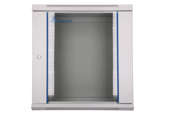 EXTRALINK EX.8598 12U 600X450 WALL-MOUNTED RACKMOUNT CABINET GREY „EX.8598”