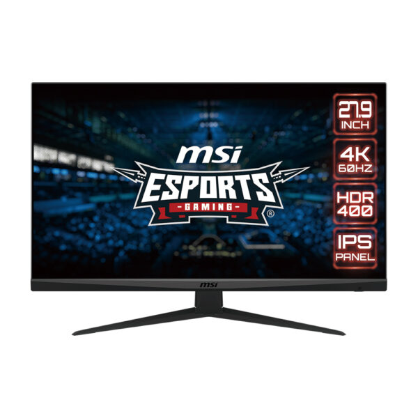 MSI G281UV 27.9inch IPS Flat 3840×2160 60Hz 4ms 2xHDMI DP 3y Warranty „G281UV” (timbru verde 7 lei)