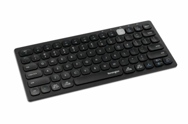 TASTATURA Kensington, wireless, 2.4GHz + BT, negru, „K75502UK” (timbru verde 0.8 lei)