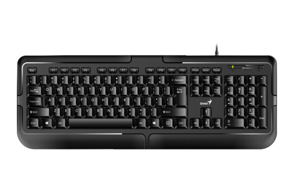 TASTATURA GENIUS USB, 104 taste, black, „KB-118” „31310051400” (timbru verde 0.8 lei)