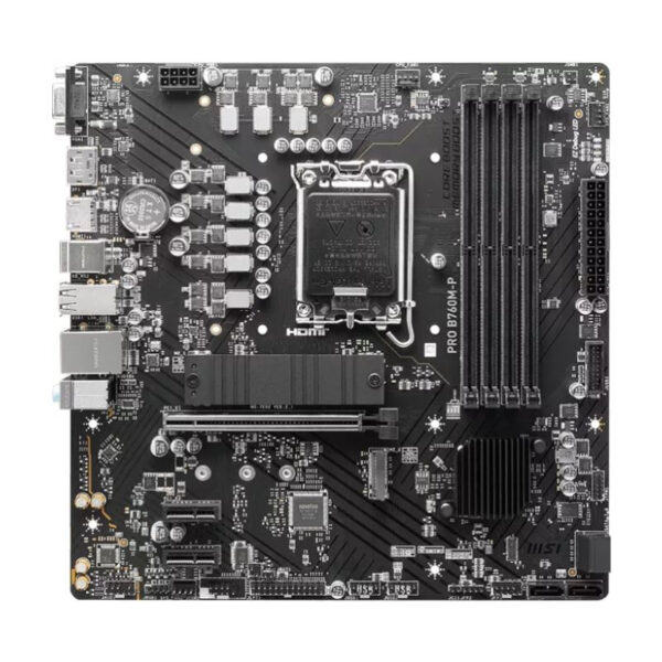 MSI PRO B760M-P LGA 1700 1xDP 1xHDMI „PRO B760M-P”