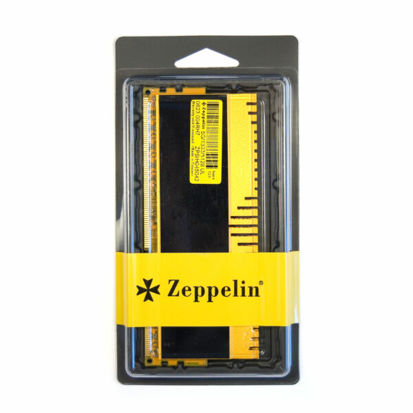 Memorie DDR Zeppelin DDR3 Gaming 8GB frecventa 1333 MHz, 1 modul, radiator, retail „ZE-DDR3-8G1333-RD-GM”