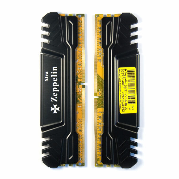 Memorie DDR Zeppelin DDR4 16GB frecventa 2133 Mhz (kit 2x 8GB) dual channel kit, radiator, (retail) „ZE-DDR4-16G2133-RD-KIT”