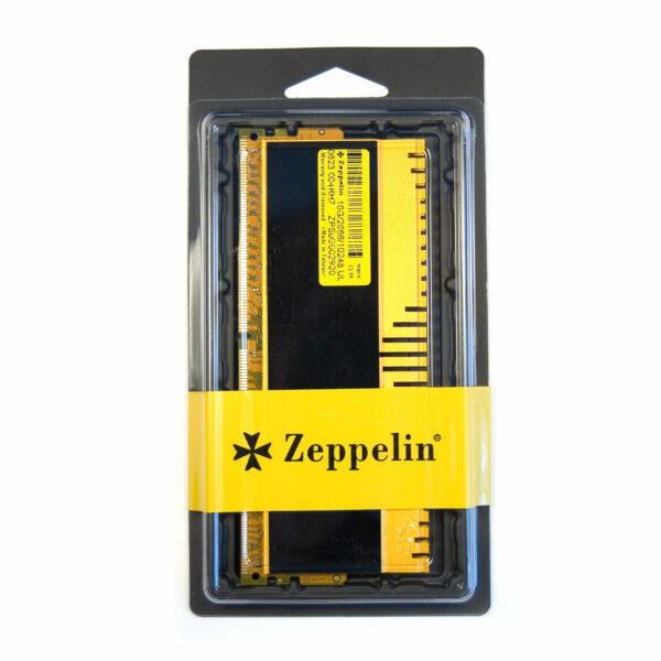 Memorie DDR Zeppelin DDR4 Gaming 16GB frecventa 2666 MHz, 1 modul, radiator, retail „ZE-DDR4-16G2666-RD-GM”