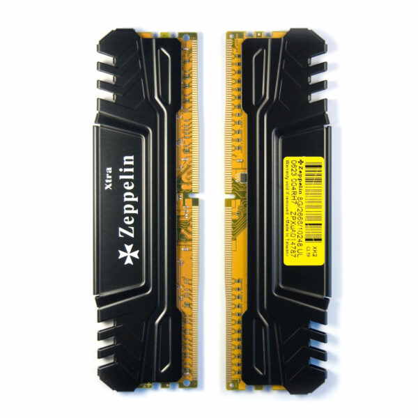 Memorie DDR Zeppelin DDR4 16GB frecventa 2666 Mhz (kit 2x 8GB) dual channel kit, radiator, (retail) „ZE-DDR4-16G2666-RD-KIT”