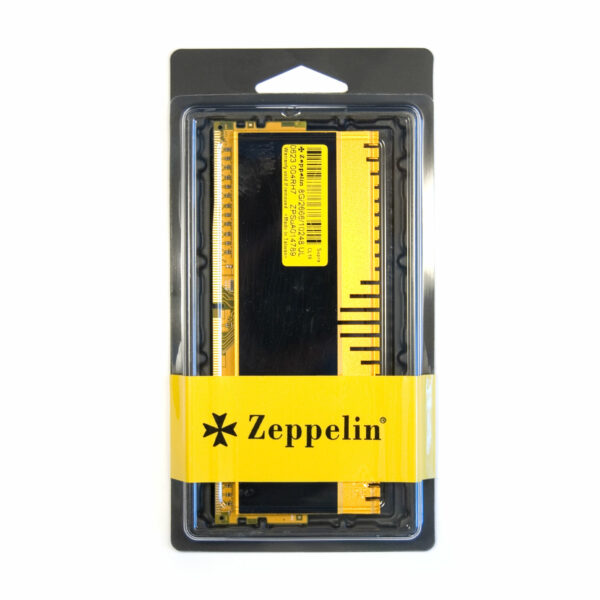 Memorie DDR Zeppelin DDR4 Gaming 8GB frecventa 2666 MHz, 1 modul, radiator, retail „ZE-DDR4-8G2666-RD-GM”